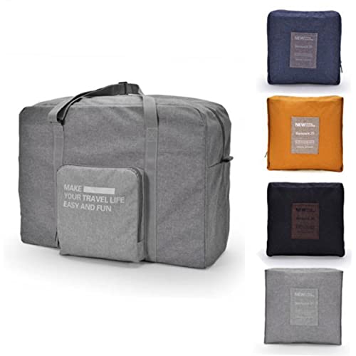 Garment Duffle Bag Rolling Suitcase Compatibility Compact Foldable Trolley Pouch