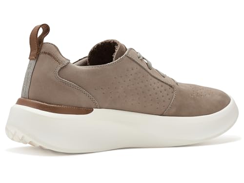 Clarks Men's Solevana Style Nubuck Trainers, Grey, 13 by Clarks - Used condition - Image 4