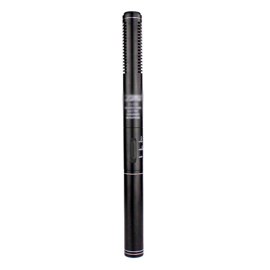 Microphone de conférence filaire pour reflex et caméscope