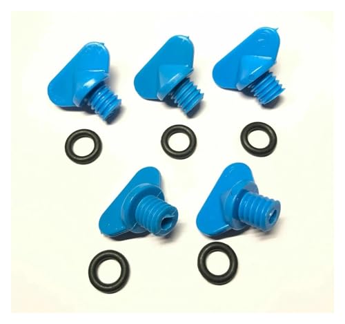 Kit de vis de bouchon de vidange d'eau pour éviter les fuites sur collecteur Mercruiser 5.7