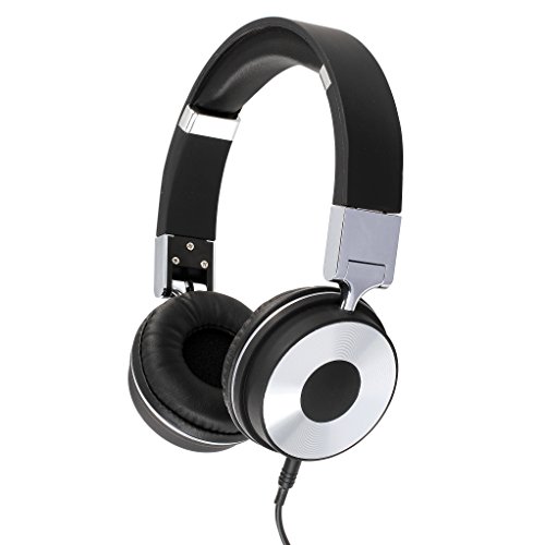 Clip Sonic Technology tes122 N Casco Banda Negro/Plata