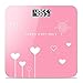 Produktbild Digitale Personenwaage/Elektronische Waage - Ultra Slim 5 MM Dicke -180 kg / 330 lb - Color Glass Platform, Pink
