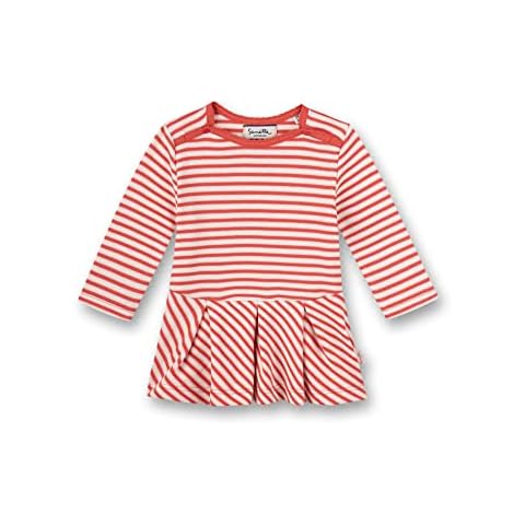 Sanetta Baby-Mädchen FIFTYSEVEN Kleid beige Kinderkleid Cover