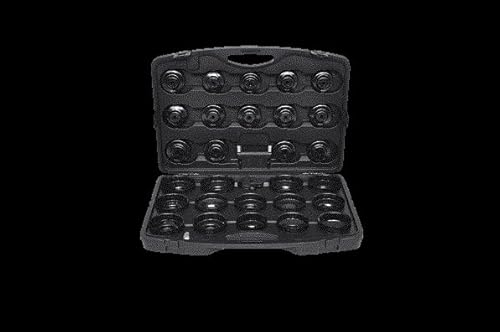 KS Tools 150.9350 3/8 Ölfilterschlüssel-Satz, 30-tlg