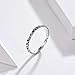 Lorrifal 925 Sterling Silver Handmade Fashion Retro Women's Plain Thin Ring Promise Love for Her | 2mm Width Comfort Fit Multi Size 8