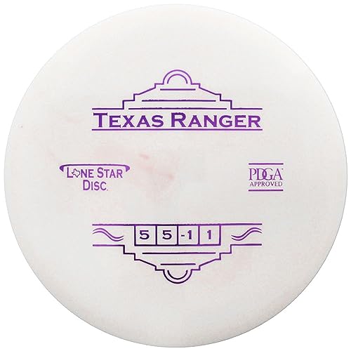 Lone Star Bravo Texas Ranger Midrange Golf Disc | Colors Will Vary