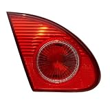 AMXHYVS Feu Arrière Feux Antibrouillard Feu Stop Chauffant Feu Arrière Pare chocs Arrière Sans Ampoule Voiture Compatible Avec Toyota Pour Corolla EX 2007 2008 2009(Inner Left)