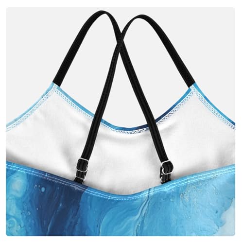 CaTaKu Girls One Piece Swimsuits Tie Dye Liquid Toddler Bathing Suit for Girls Kids Swimwear 3-10Y4