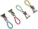 Produktbild WENKO Klemm-Ösen 4er Set - 4er Set, Kunststoff, 1.7 x 5.3 x 1 cm, Mehrfarbig