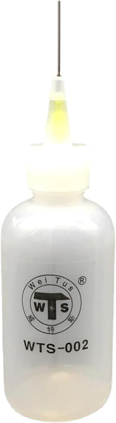 100ml Needle Bottle Needle Tip Squeeze Bottle Tip Applicator Bottle Cleaning Liquid Bottle