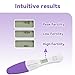 HealCare Over 99% Accurate Digital LH Test, Easy at Home Ovulation Test, Premium Ovulation Test Kit – Digital Results, Disposable Digital Ovulation Tests, 3-Pack