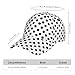 Cute Polka Dots Pattern Baseball Cap Hats Women Men Fashion Sun Cap Packable Outdoor Adjustable Hat for Women Men