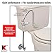 Plumb Pak, White, Pack of 1 Keeney K830-15 Toilet Fill Valve Mini Pilot Anti-Siphon