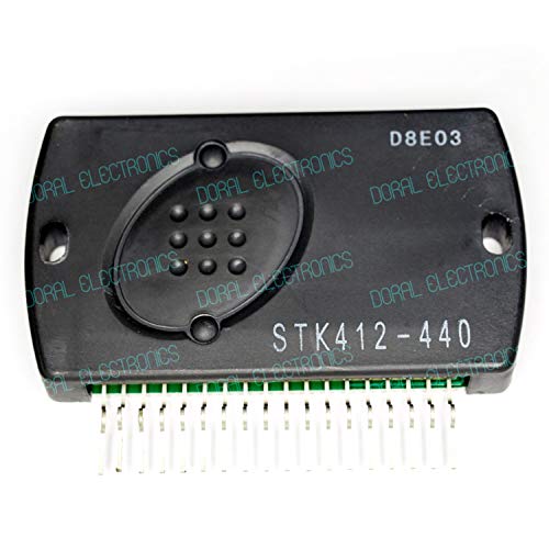 STK412-440 Sanyo Original IC with Heat Sink Compound Paste, Integrated Circuit IC