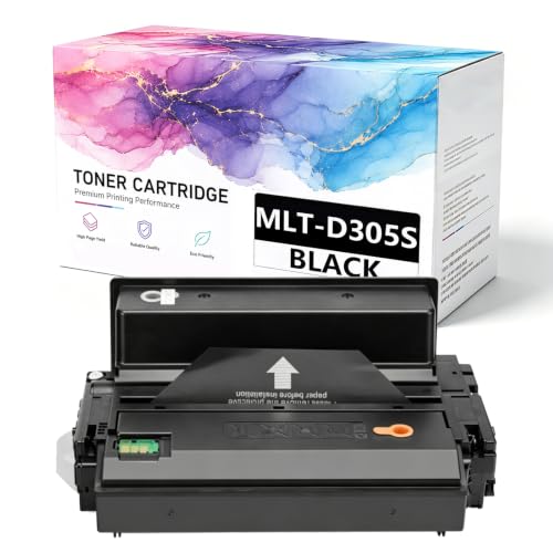 Toner MLT-D305S pour imprimer vos dossiers volumineux sur Samsung LaserJet ML-3750ND