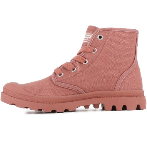 Image of Palladium Women's Pampa Hi Canvas Combat Ankle Boots