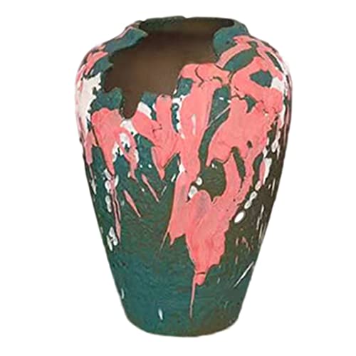 HH-CC Moderno jarrón de cerámica decoración sala de estar porche gabinete de exhibición accesorios para el hogar SHANCL (color: B) Cover