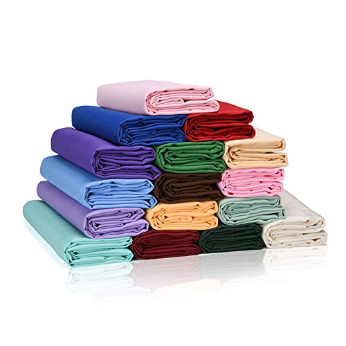 JIALIANG Tovaglia rettangolare in tessuto senza