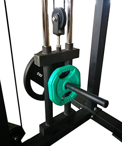 Dione Cable Crossover CC20 - Für Gewichte von 25mm bis 30mm - Kraftstation - Multi-Kabelzug - Homegym – Bild 4