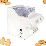 Macchina automatica per fare biscotti con 6 ugelli intercambiabili, 180 W, facile da usare e pulire, per casa, cucina, hotel e pasticceria