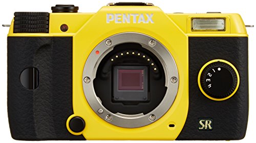 PENTAX ミラーレス一眼 Q7 ボディ イエロー Q7 YELLOW BODY KIT 11545