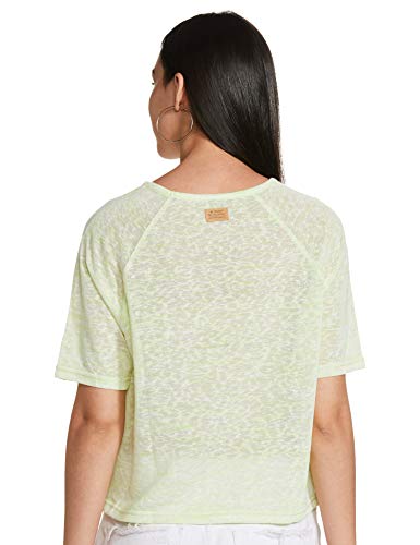 Image of United Colors of Benetton Women's Solid Regular Fit Shirt