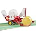 Bruder 02122 Bale Wrapper with Yellow and White Bales (Color May Vary)