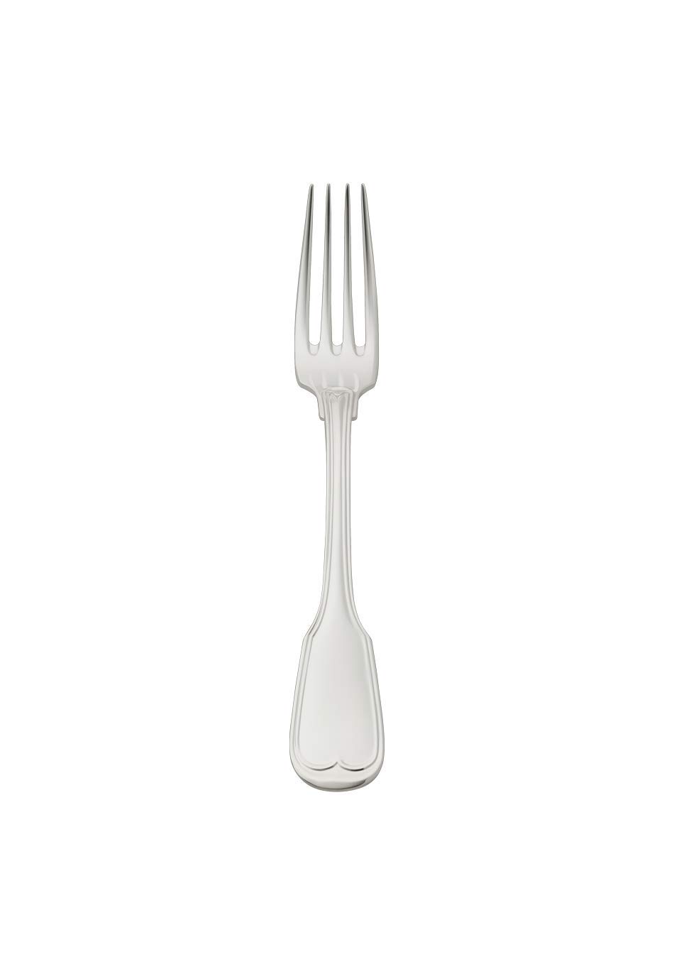 Robbe & Berking Fourchette à Dessert Alt-Faden (plaqué Argent Massif 150 g)