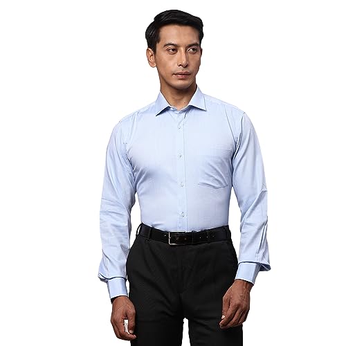 Image of Park Avenue Men Cotton Regular Fit Shirt