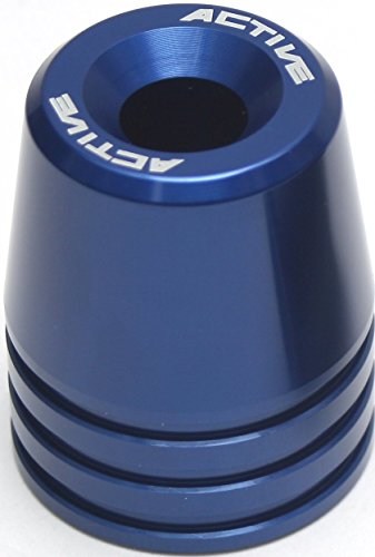 アクティブ(ACTIVE) アルミバーエンド ブルー φ33-L40 60800300