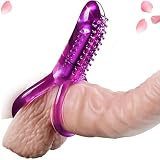 Vibradores Para Hombres Cockring Anillo Vibradorador Pene Clítoris Juguetes Eróticos Para Hombre SexualesAnillo Pene Masculino Ereccion Cock Ring Juguetes Sensuales Pareja -ST413