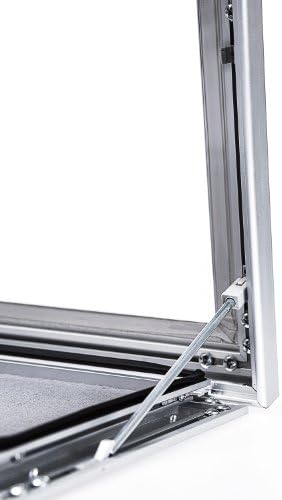 Viz-Pro A4 External lockable poster display