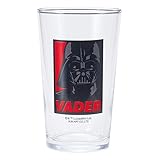 「 スターウォーズ 」 ダース・ベイダー グラス 240ml クリア SAN2481-3