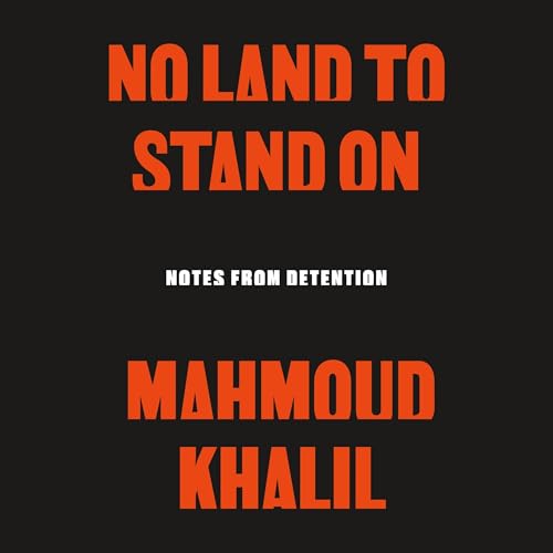 No Land to Stand On cover art