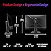 ASUS ROG Strix 24.5” 1080P USB-C HDR Gaming Monitor (XG259CS) - Full HD, 180Hz, 1ms, Fast IPS, Extreme Low Motion Blur Sync, G-SYNC Compatible, Tripod Socket, DisplayWidget, AI Gaming, 3 yr Warranty