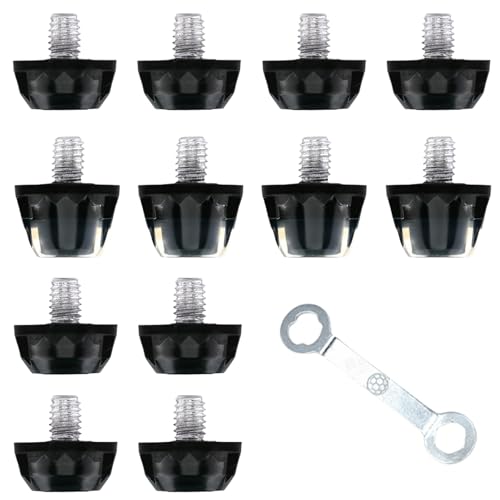 Mengudig Replacement Soccer Studs for Nike,13PCS TPU Soccer Cleat Spikes with Wrench,Only Compatible...