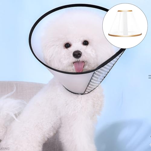Collier de récupération gonflable pour le repos de l'animal après opération - 8