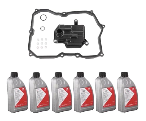 Auto Transmission Fluid Change Service Kit 6L ATF for Volkswagen Atlas (18-23) & for Arteon (19-21)