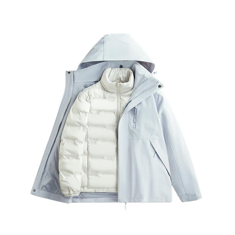 Doudoune d'extérieur pour femme automne hiver veste chaude coupe-vent imperméable