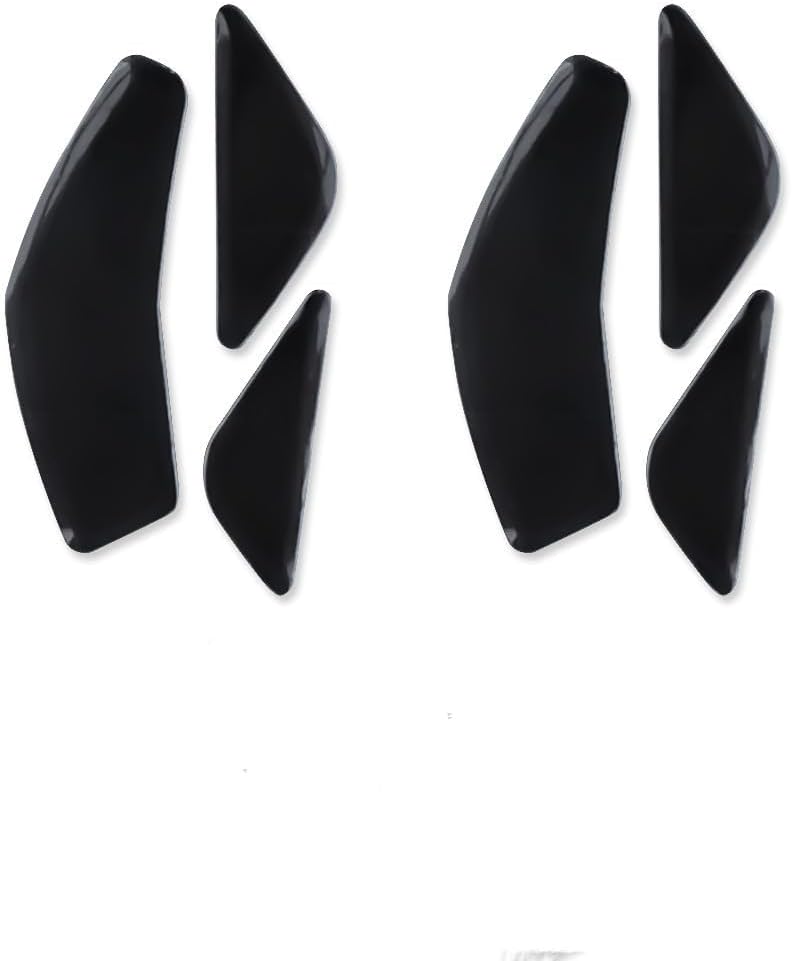 Mouse Skatez & Mouse Feet & Mice Feet & mouseskates& for SteelSeries Rival 600 Rival 650 (Come with 2 Sets)