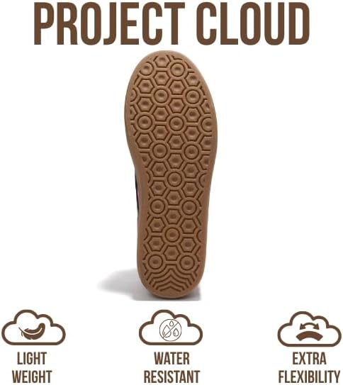 Project Cloud Platform Sneakers for Women Footwear - Memory Foam Insole Womens Shoes, Lightweight and Non-Slip Sole Lace Up Fashion Sneakers for Women 2026 (Volley) - Image 5