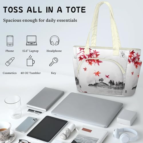 Sac fourre-tout matelassé grand format avec fermeture éclair