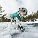Ruffwear, Summit Trex Dog Shoes, All-Season Paw Protection with Durable Non-Slip Grip & Stay-Put Fit for Everyday Adventures, Obsidian Black, 2.00