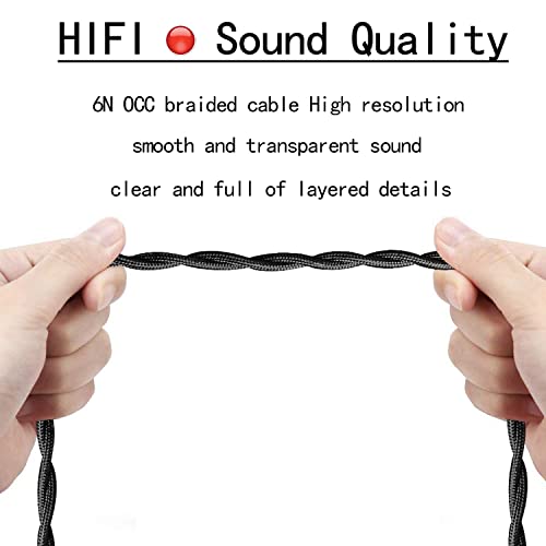 Cable para auriculares con conectores duales 3.5mm miniatura 6