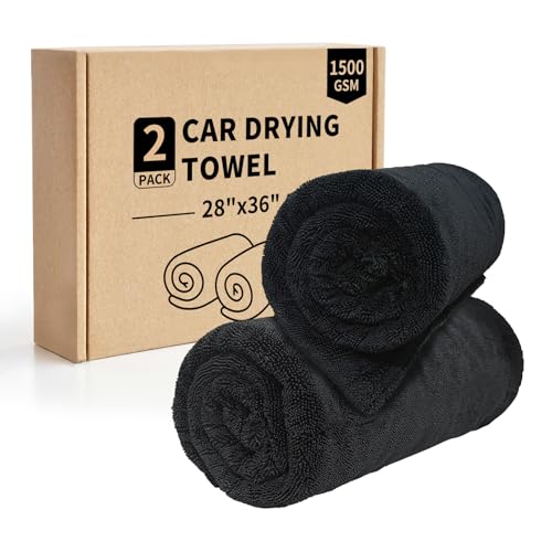 Ghguole 2-Pack Car Drying Towel (28