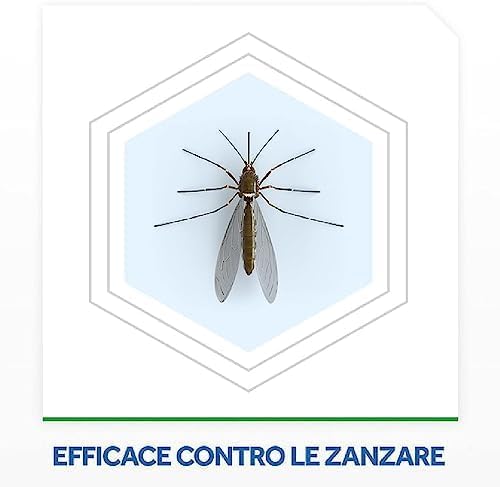 DETERMONDO 300 Zampironi Zanzare Esterno ed Interno alla Citronella Spirali Antizanzare con Supporto Metallico Contro le Zanzare Tigre e Comuni