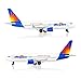 EcoGrowth Model Planes Allegiant Airplane Model Airplane Plane Aircraft Model for Collection & Gifts