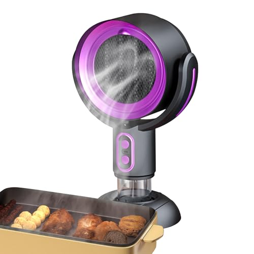 Campanas de cocina, extractor de 2 velocidades, ventilación de campana extractora de escritorio, purificador de aire resistente, accesorio de cocina distintivo, removedor fiable para cocina, barbacoas