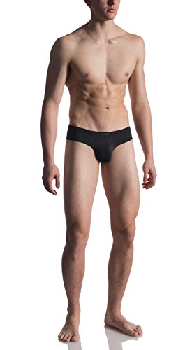 Preisvergleich Produktbild MANSTORE Herren Cheeky Brief Slip, Schwarz, M EU