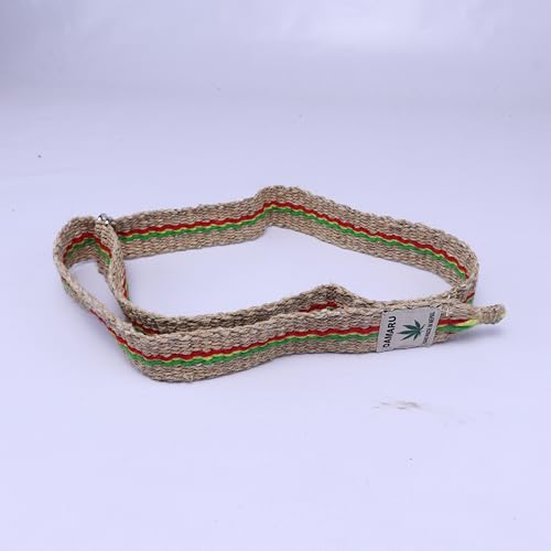 Damaru Hemp belt D ring belt Vegan festival belt Hip mens belt Jeans macrame belts Preppy unisex belt Belts canvas Womens belt Military Style3